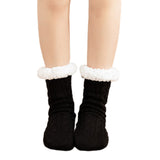 Pair of Thickened Adult Sleep Socks Winter Warm Floor Sock