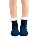 Pair of Thickened Adult Sleep Socks Winter Warm Floor Sock