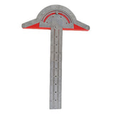 Woodworkers Edge Ruler Adjustable Protractor Angle Finder Stainless Steel Caliper Carpenter Tools