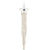 Boho Macrame Tassel Wall Hanging Tapestry Dream Catcher Home Decor