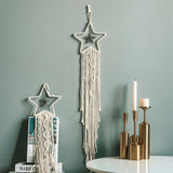 Boho Macrame Tassel Wall Hanging Tapestry Dream Catcher Home Decor