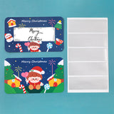 Christmas Scratch off Cards, Teacher Reward Cards, Lunchbox Notes Cards, Blank Gift Certificates