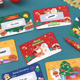 Christmas Scratch off Cards, Teacher Reward Cards, Lunchbox Notes Cards, Blank Gift Certificates