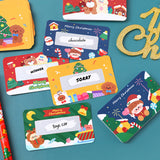 Christmas Scratch off Cards, Teacher Reward Cards, Lunchbox Notes Cards, Blank Gift Certificates