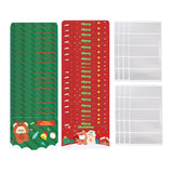 Christmas Scratch off Cards, Teacher Reward Cards, Lunchbox Notes Cards, Blank Gift Certificates