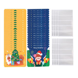 Christmas Scratch off Cards, Teacher Reward Cards, Lunchbox Notes Cards, Blank Gift Certificates