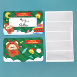 Christmas Scratch off Cards, Teacher Reward Cards, Lunchbox Notes Cards, Blank Gift Certificates