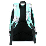 3 Piece School Backpack Lunch Bag Pencil Pouch for Teens
