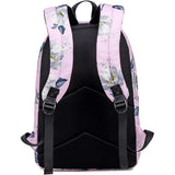 3 Piece School Backpack Lunch Bag Pencil Pouch for Teens