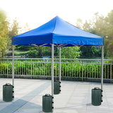 4Pcs Water Bags Canopy Weight Water Bag Weight Anchor for Gazebo Market Stalls Tent Awnings Camping Umbrella