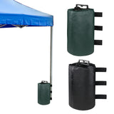 4Pcs Water Bags Canopy Weight Water Bag Weight Anchor for Gazebo Market Stalls Tent Awnings Camping Umbrella