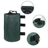 4Pcs Water Bags Canopy Weight Water Bag Weight Anchor for Gazebo Market Stalls Tent Awnings Camping Umbrella