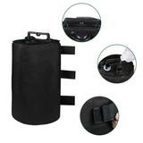 4Pcs Water Bags Canopy Weight Water Bag Weight Anchor for Gazebo Market Stalls Tent Awnings Camping Umbrella
