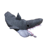 1 Pair Unisex Christmas Knit Crocodile Socks Cute Cartoon Animal Pattern