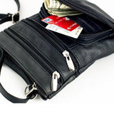 Women's Genuine Leather Crossbody Little Purse Shoulder Bag