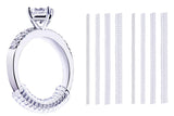 8Pcs  Invisible Ring Size Adjusters