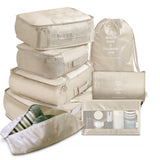 8PCS Travel Luggage Packing Cubes Organizers Set