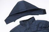 Men Fleece-Lined Quilt Hacket