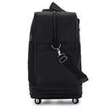 Expandable Extra Large Travel Oxford Duffel Bag