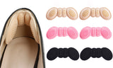 10Pairs Self-Adhesive Heel Grips with Anti-Slip Dots