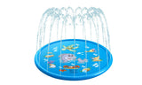 Water Spray Sprinkle Playing Mat for Kids