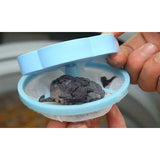 3Pcs Reusable Washing Machine Floating Lint Mesh Bags