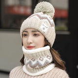 Knit Beanie Hat for Women