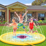 Water Spray Sprinkle Playing Mat for Kids