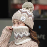 Knit Beanie Hat for Women