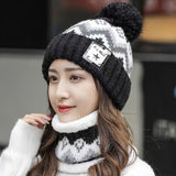 Knit Beanie Hat for Women