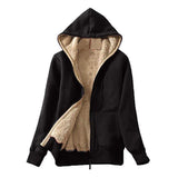 Women's Full Zip Jacket Long Sleeve Fleece Jackets