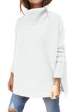 Women's Turtleneck Oversized Knit Sweaters