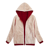 Women's Full Zip Jacket Long Sleeve Fleece Jackets