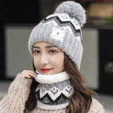 Knit Beanie Hat for Women