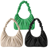 Women's Pleated Underarm Bag