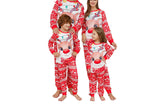 Matching Family Christmas Red Deer Pyjamas