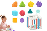 Baby Shape Sorter Sensory Toys