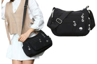 Women’s Cross Body Zip Up Bag