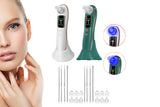 Electric Blackhead Remover Vacuum Face Pore Cleaner with 6 Suction Heads