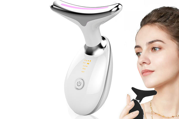 EMS Face Neck Massager Anti-Wrinkle Skin Lifting Beauty Device