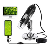 Portable Digital Microscope Camera with Stand