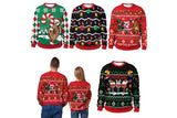 Unisex Christmas Print Sweatshirt