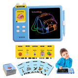 224 Words Talking Flash Cards LCD Writing Tablet Kid Gift