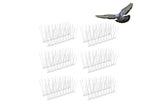 12Pcs Stainless Steel Bird Repeller