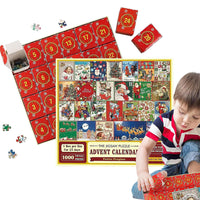 Advent Calendar 2023 Christmas Jigsaw Puzzle