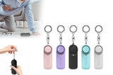 Portable Personal Alarm with LED Light