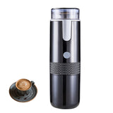 Portable Electric Drip Coffee Maker Cordless Automatic Coffee Espresso Making Machine