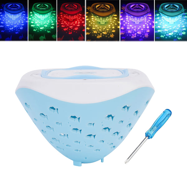 LED Bathtub Floating Underwater Lamp Swimming Pool Light