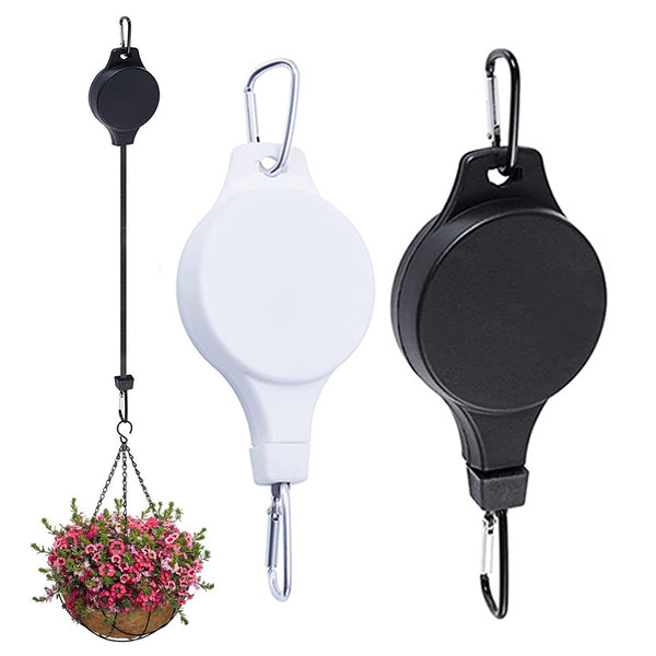 2Pcs Retractable Plant Hanging Hooks