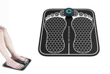 Portable EMS Reshaping Foot Massager Mat Pad for Men and Women